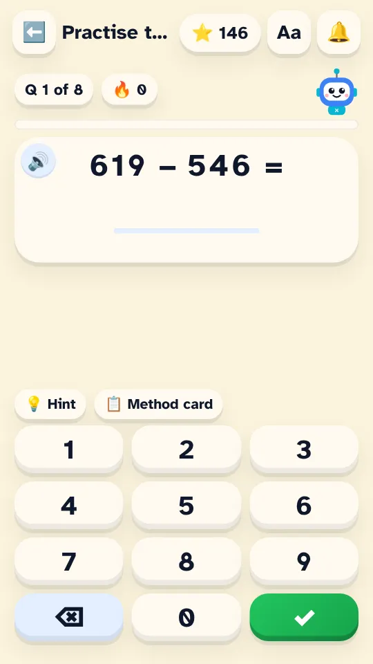 Year 3 and 4: column subtraction