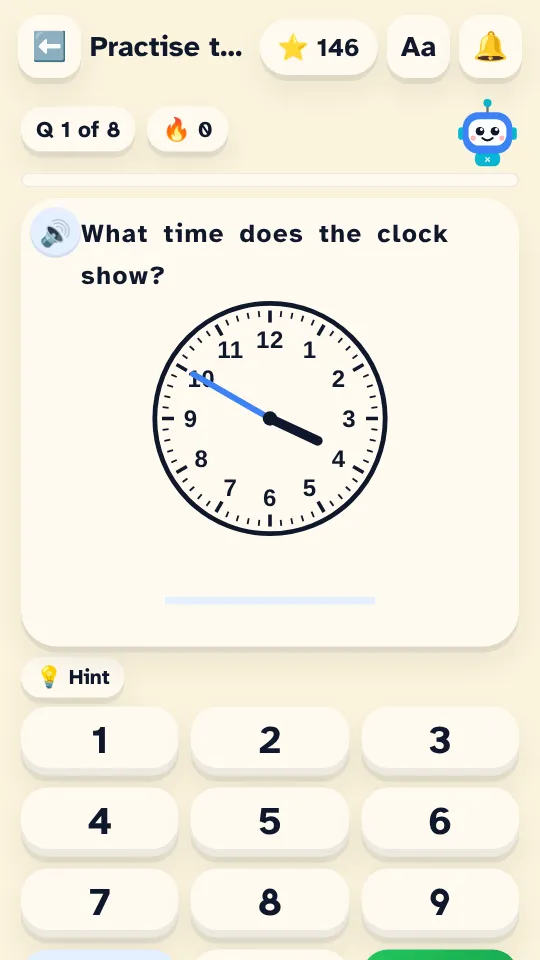 Year 3: telling the time