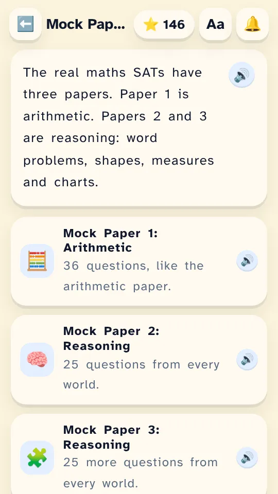The three papers
