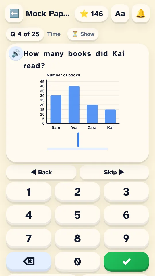 A reasoning paper question